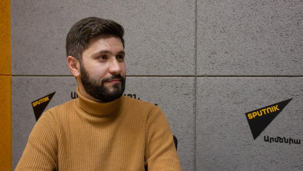 Бениамин Матевосян в гостях радио Sputnik - Sputnik Արմենիա