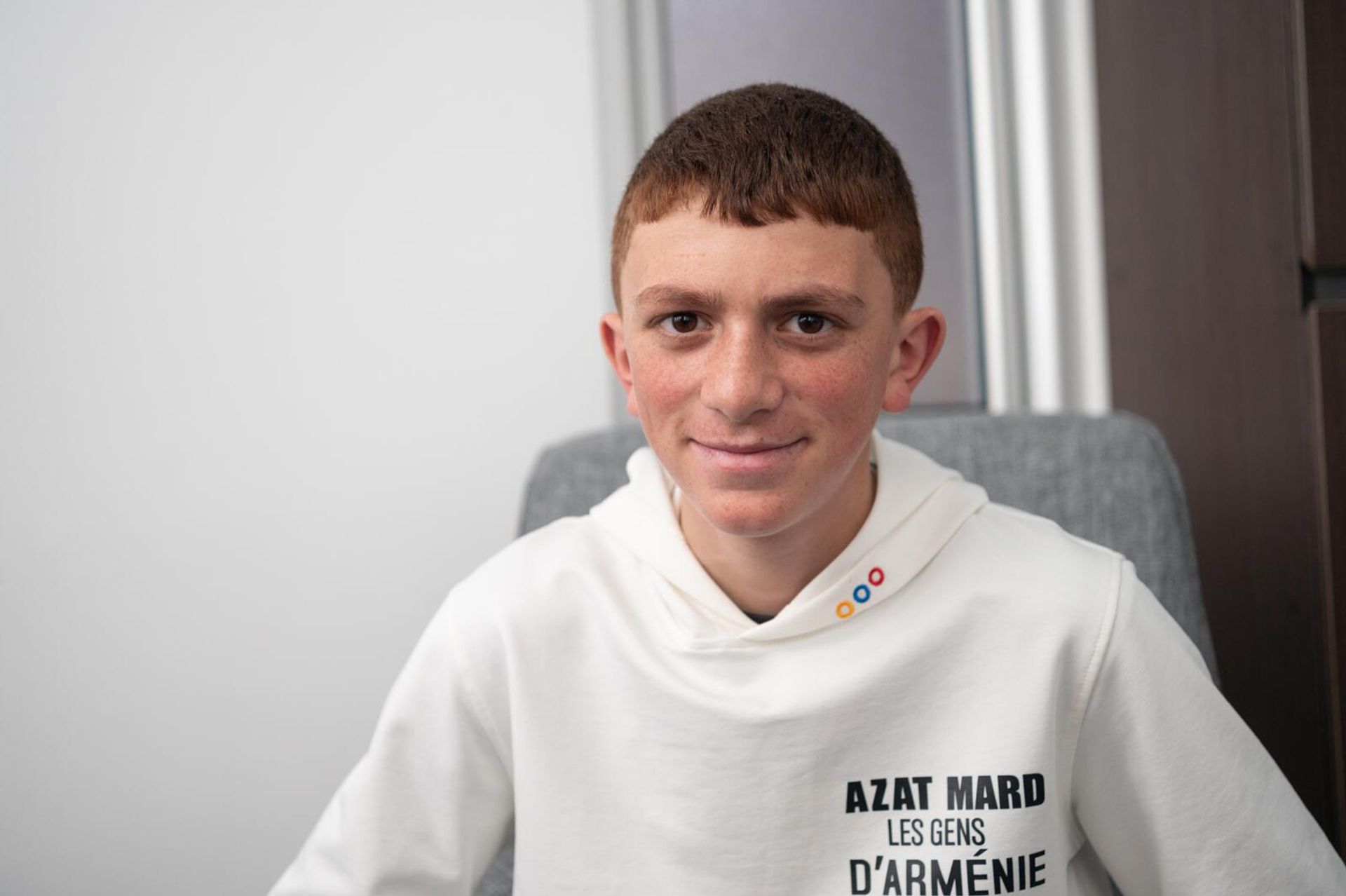 16-летний Ромик Аршакян в Центре детской онкологии и заболеваний крови 16-летний Ромик Аршакян в Центре детской онкологии и заболеваний крови - Sputnik Армения, 1920, 13.02.2025