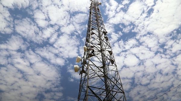 Студенты Национального политехнического университета Армении во время практики в компании Ucom - Sputnik Армения