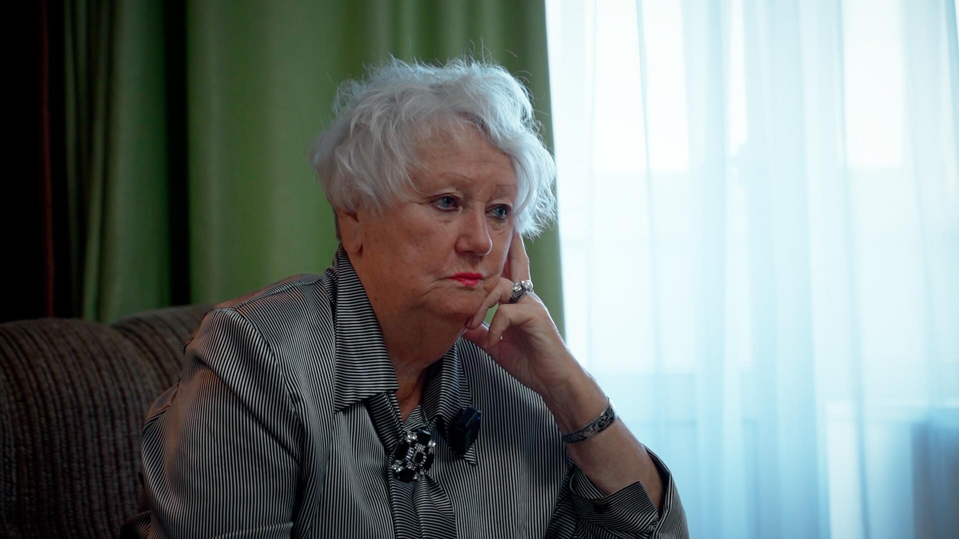 Жительница блокадного Ленинграда, воспитанница эвакуированного в Ереван детдома N 82 Алла Трифонова (Желбунова) - Sputnik Արմենիա, 1920, 18.02.2025