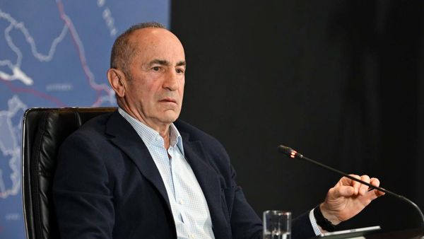 Второй президент Армении Роберт Кочарян  - Sputnik Армения