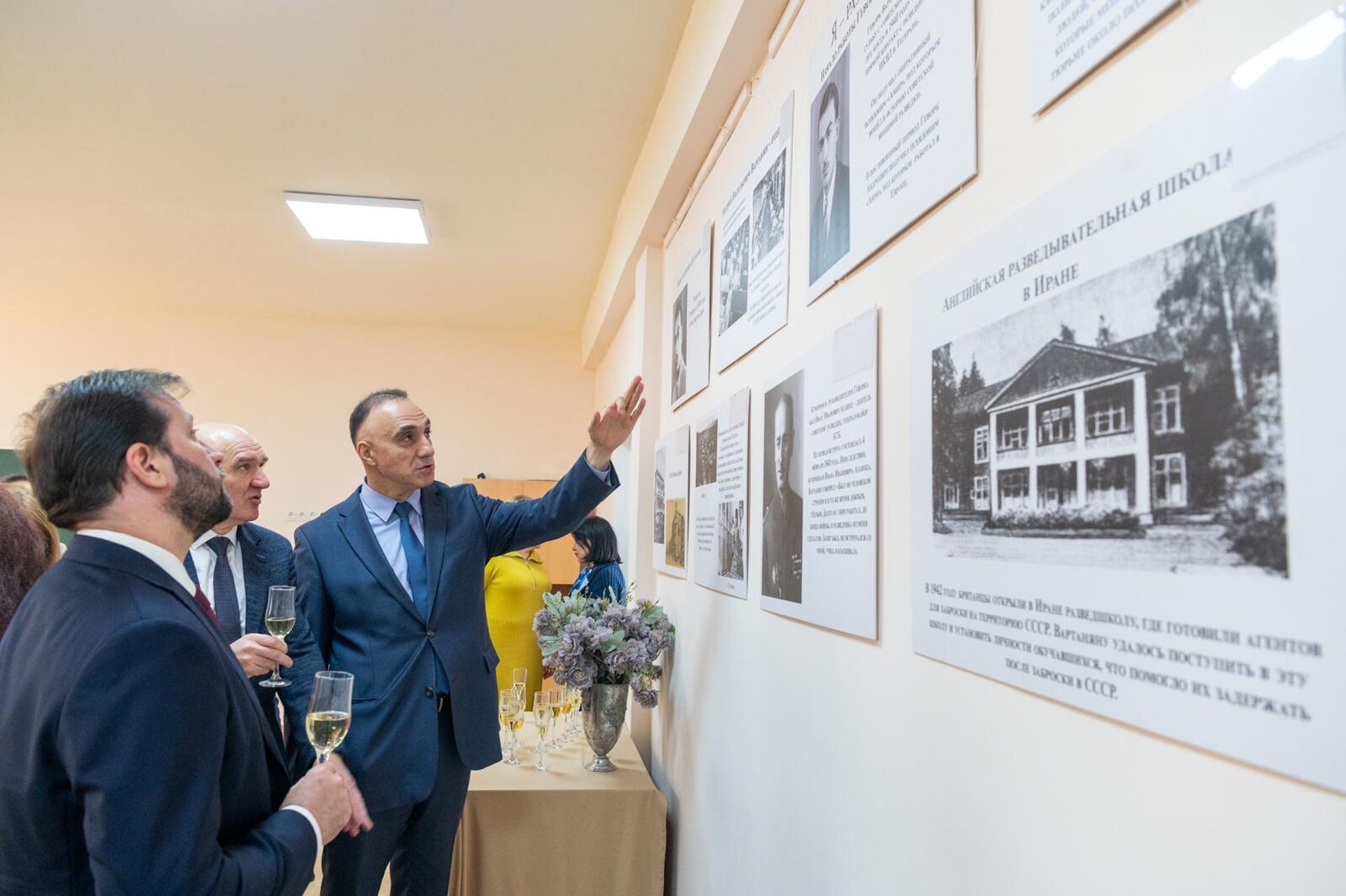 Выставка, посвященная 101-летию легендарного разведчика Геворка Варданяна (17 февраля 2025). Еревaн - Sputnik Արմենիա, 1920, 17.02.2025