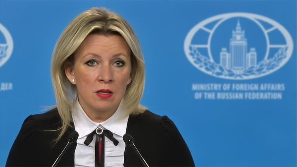 Մարիա Զախարովա - Sputnik Արմենիա