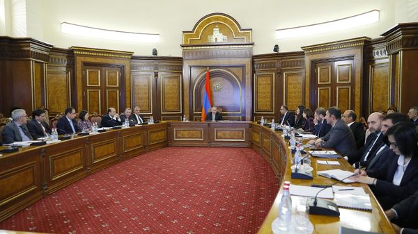 Под руководством премьер-министра Никола Пашиняна состоялось обсуждение Стратегии развития системы продовольственной безопасности на 2023–2026 годы (18 февраля 2025). Еревaн - Sputnik Армения