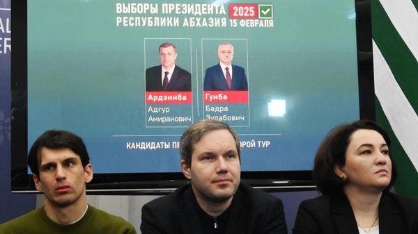 Предварительные итоги выборов президента Абхазии - Sputnik Армения