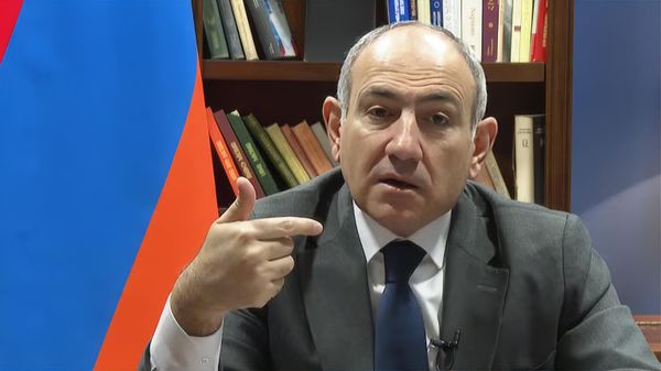 Премьер-министр Никол Пашинян обращается к гражданам (19 февраля 2025). Еревaн - Sputnik Армения