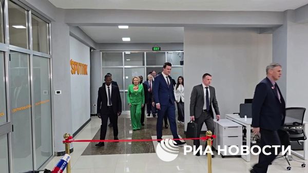 Церемония открытия многофункционального информационного хаба Sputnik в Эфиопии - Sputnik Армения