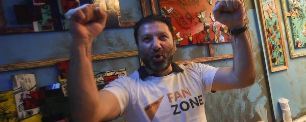 Армен Шахгелдян в Sputnik Fan Zone - Sputnik Армения