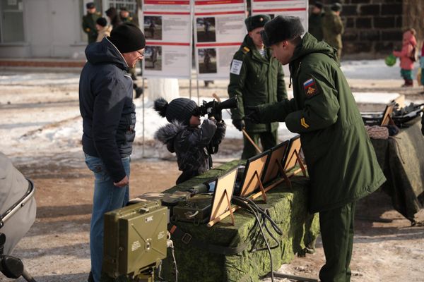 Ознакомительные стенды - Sputnik Армения