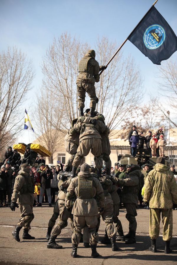Показательные выступления военных - Sputnik Армения
