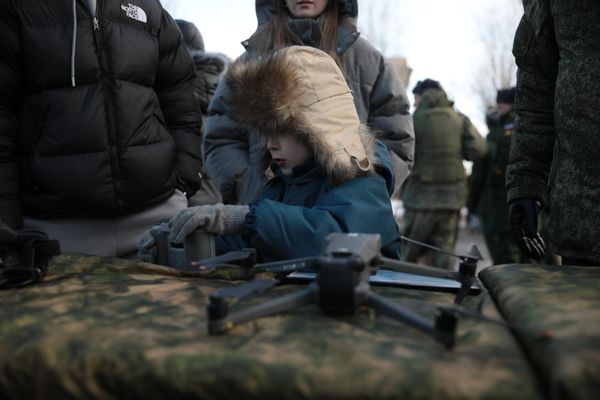 Стенд дронов - Sputnik Армения