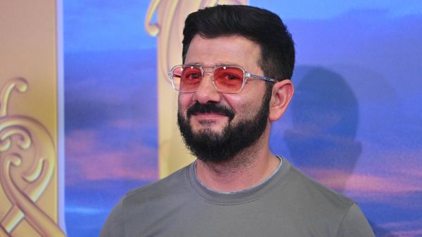 Михаил Галустян на премьере фильма режиссера Карена Захарова Баба Яга спасает мир (31 июля 2023). Москвa - Sputnik Армения