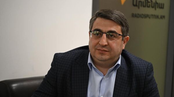 Սիմոն Բաբայանը Sputnik Արմենիա - Sputnik Արմենիա