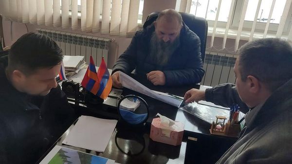 В армянском Фиолетово начинается строительство детского сада - Sputnik Армения