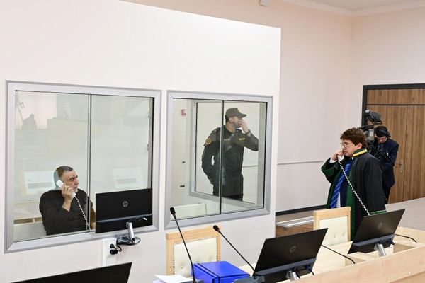 &quot;Судебное заседание&quot; по делу Рубена Варданяна (25 февраля 2025). Баку - Sputnik Армения