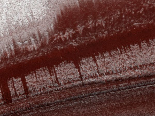 Северные полярные слоистые отложения представляют собой слои пылевого льда толщиной до 3 километров и диаметром около 1000 километров - Sputnik Армения