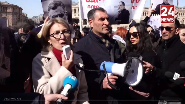 Эта акция — не о партиях и политических интересах, а о нaс - Мане Тандилян - Sputnik Армения