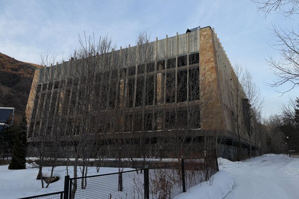 Состояние Курзала։ Дома культуры Джермука - Sputnik Армения