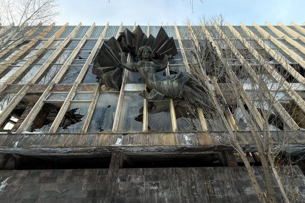 Состояние Курзала։ Дома культуры Джермука - Sputnik Армения