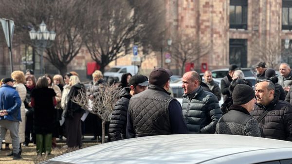 Բողոքի ակցիա կառավարության մոտ. արխիվային  լուսանկար - Sputnik Արմենիա