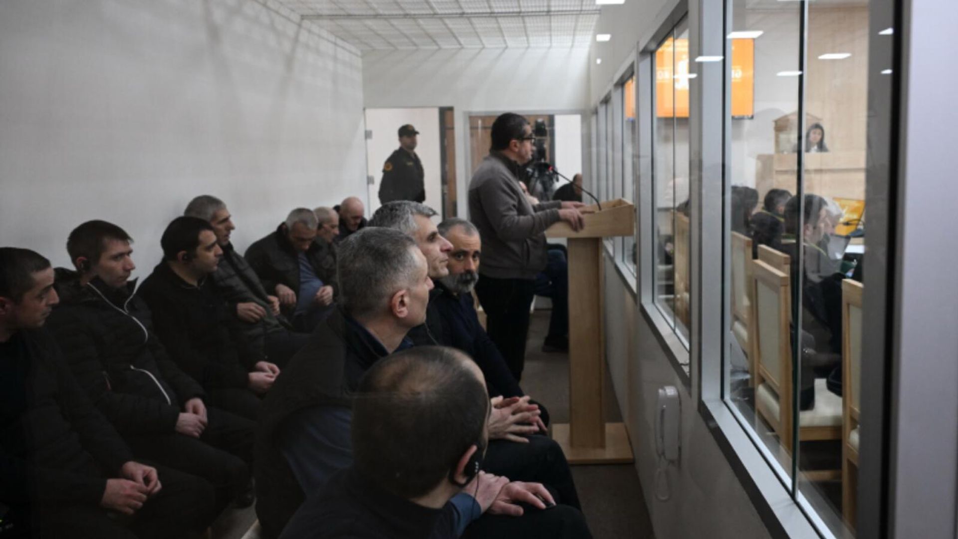 Судебное заседание над армянским военно-политическим руководством Нагорного Карабаха (3 марта 2025). Баку - Sputnik Армения, 1920, 21.03.2025