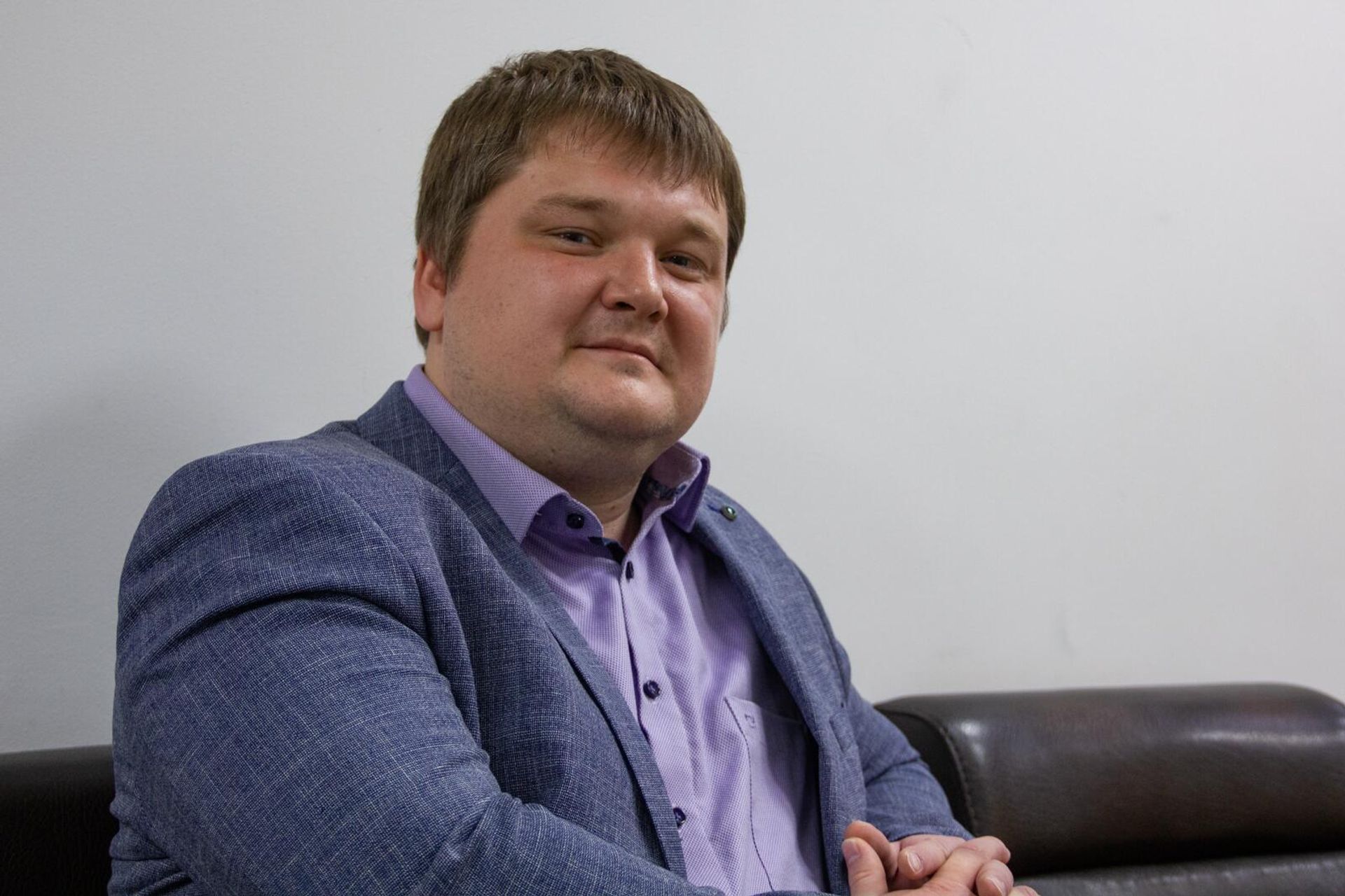 Заместитель руководителя представительства Россотрудничества в Армении, руководитель Русского дома в Гюмри Антон Берянев в гостях радио Sputnik - Sputnik Армения, 1920, 04.03.2025