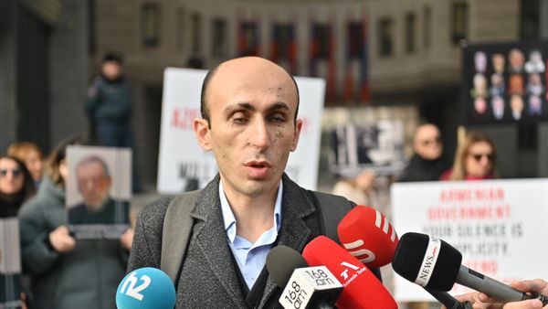  Արցախի նախկին պետնախարար Արտակ Բեգլարյանը - Sputnik Արմենիա