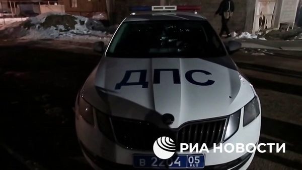 Кадры с места контртеррористической операции в Дагестане - Sputnik Армения