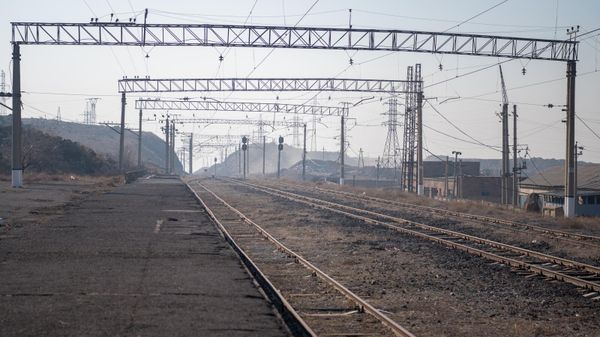 Железнодорожные пути - Sputnik Армения