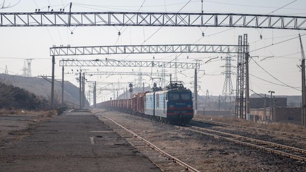 Գնացք. արխիվային լուսանկար - Sputnik Արմենիա