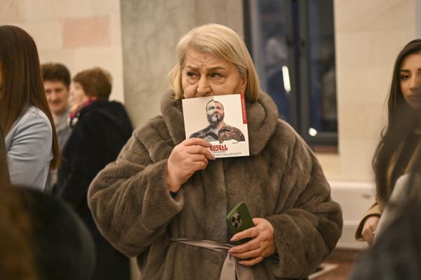 Премьера фильма "Вазген, последний Спарапет" в кинотеатре "Москва" - Sputnik Армения