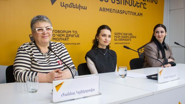 Ասուլիսի ժամանակ - Sputnik Արմենիա