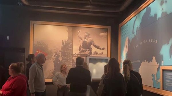 Музей Sovjet Ereveld Experience, посвященный захороненным в Нидерландах советским воинам - Sputnik Армения