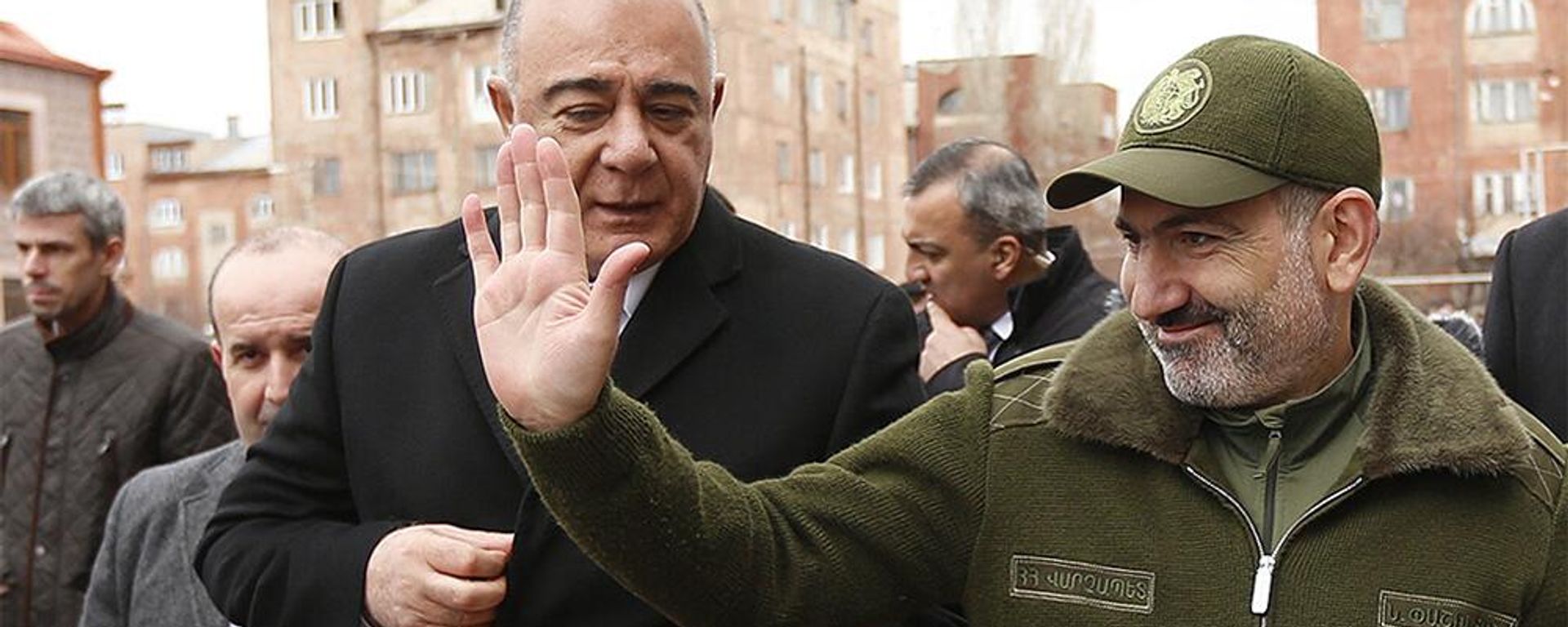 Премьер-министр Никол Пашинян во время рабочей поездки в Гюмри (27 декабря 2019). Ширак - Sputnik Армения, 1920, 11.03.2025