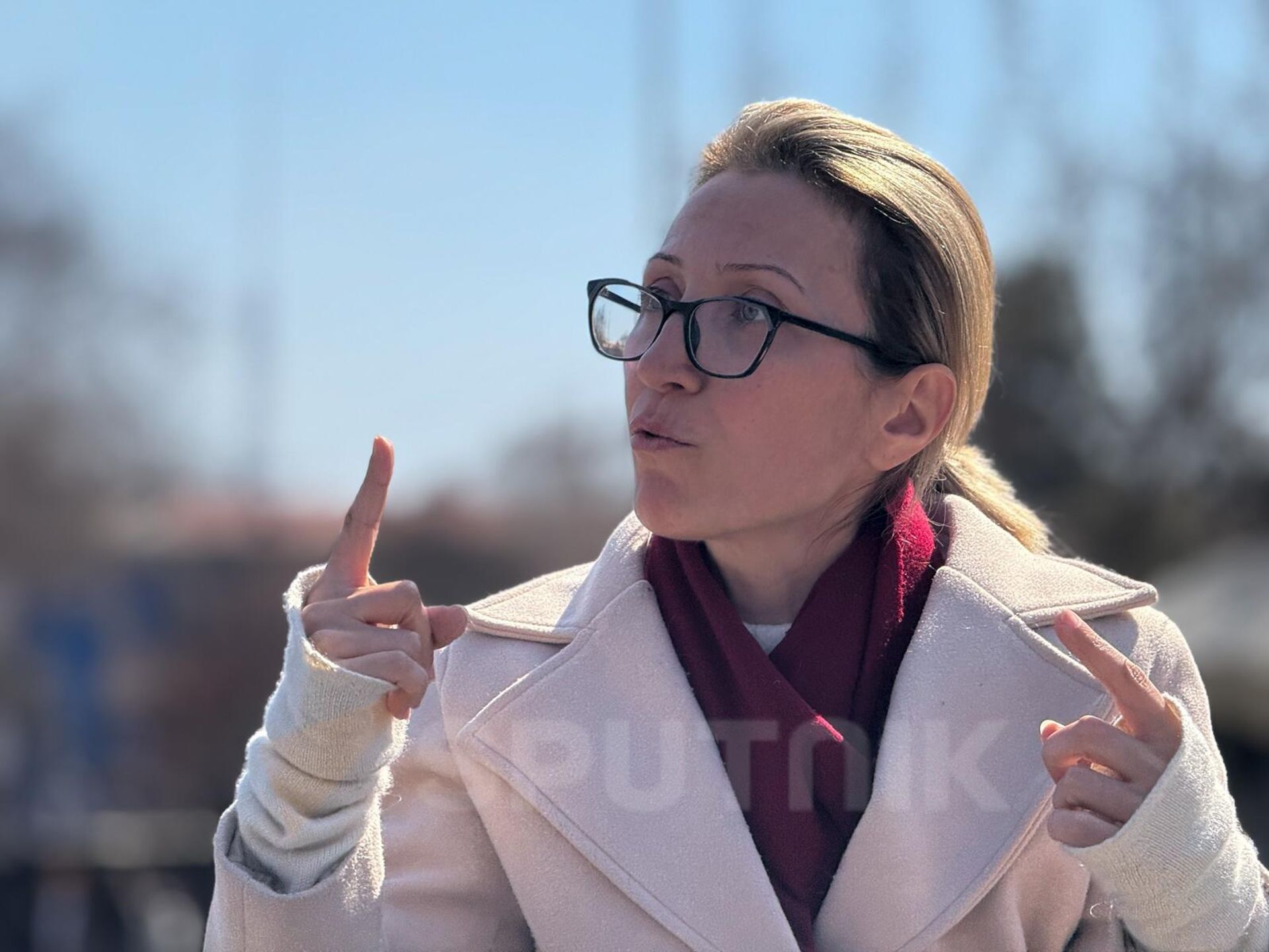 Мане Тандилян во время голодовки на площади Свободы (11 марта 2025). Еревaн Мане Тандилян во время голодовки на площади Свободы (11 марта 2025). Еревaн - Sputnik Արմենիա, 1920, 11.03.2025