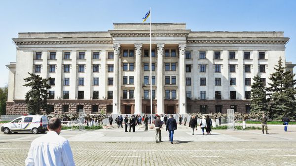 Траурные мероприятия в Одессе в память о погибших 2 мая 2014 - Sputnik Армения
