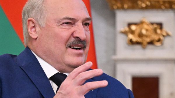 Президент Белоруссии Александр Лукашенко во время встречи с президентом РФ Владимиром Путиным (13 марта 2025). Москва - Sputnik Армения