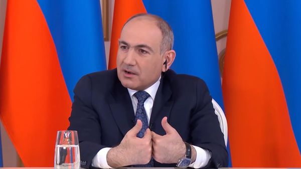 Никол Пашинян дает интервью турецким СМИ (13 марта 2025). Еревaн - Sputnik Армения
