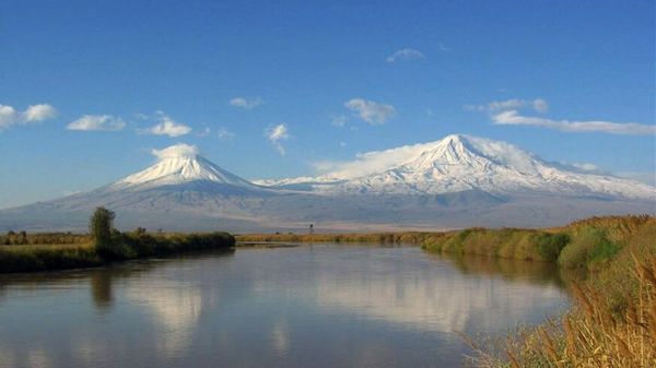 Արարատը Արաքսի ֆոնին - Sputnik Արմենիա