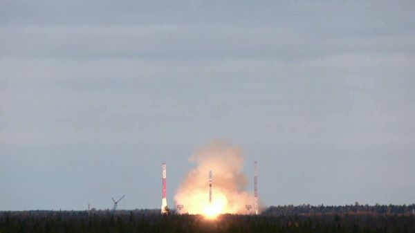 ВКС провели пуск ракеты-носителя Союз-2.1б с космодрома Плесецк - Sputnik Արմենիա