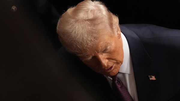 Президент США Дональд Трамп - Sputnik Армения