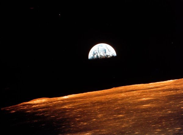 Երկիր մոլորակը Լուսնի շուրջը պտտվող «Apollo 10» տիեզերանավից - Sputnik Արմենիա