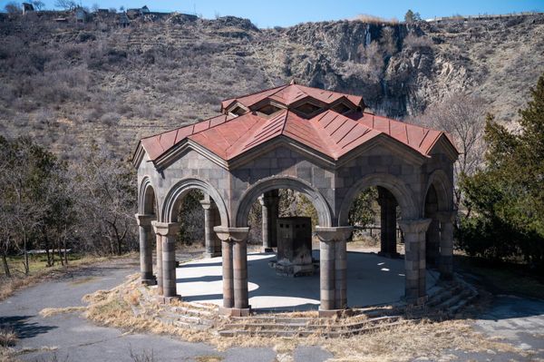 Արզնիի հանքային ջրերի աղբյուրը - Sputnik Արմենիա