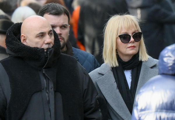 Супруги певица Валерия и продюсер Иосиф Пригожин  - Sputnik Армения