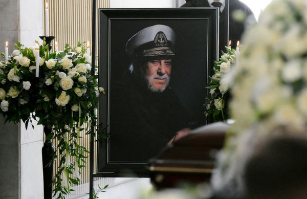 Церемония прощания с народным артистом России Бедросом Киркоровым  - Sputnik Армения