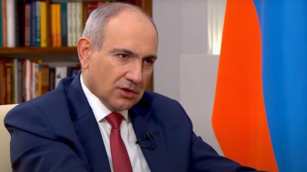 Премьер-министр Никол Пашинян - Sputnik Армения