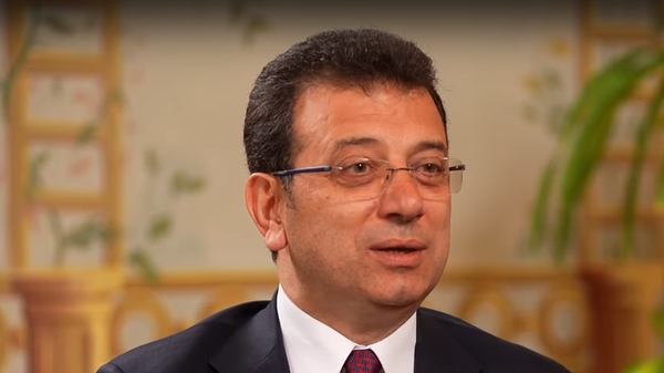 Էքրեմ Իմամօղլու - Sputnik Արմենիա