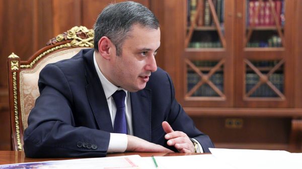 Врио губернатора Курской области Александр Хинштейном - Sputnik Армения
