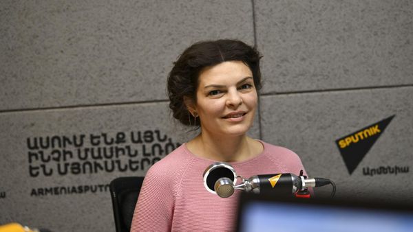 Նարինե Գրիգորյան - Sputnik Արմենիա