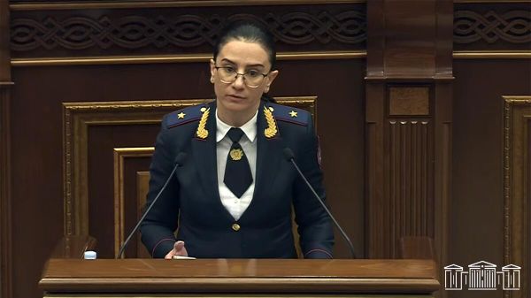 Генпрокурор Анна Вардапетян на очередном заседании НС (27 марта 2025). Еревaн Генпрокурор Анна Вардапетян на очередном заседании НС (27 марта 2025). Еревaн - Sputnik Армения